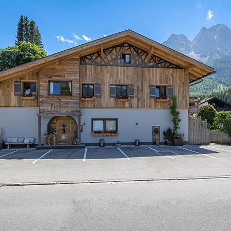 Gaestehaus Richter Grainau Esterno foto