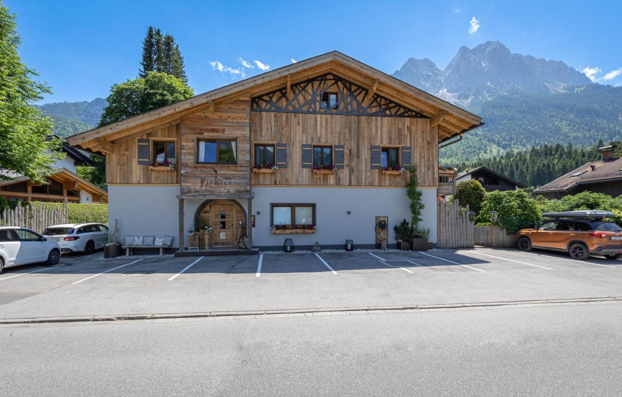 Gaestehaus Richter Grainau Esterno foto