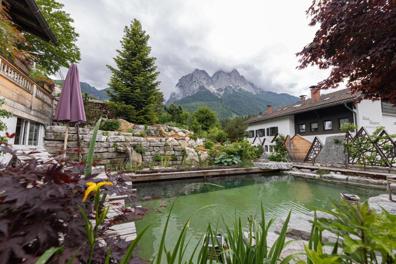 Hotel Gastehaus Richter Grainau Esterno foto